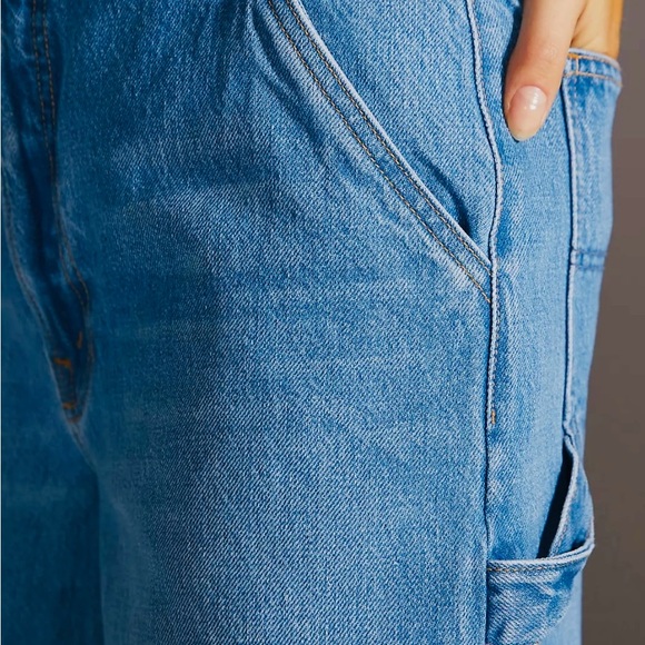 NWT SNACKS! MOTHER JEANS FUN HIGH-RISE SIZE 33 - Picture 3 of 10